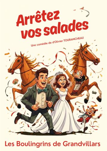 ARRÊTEZ VOS SALADES