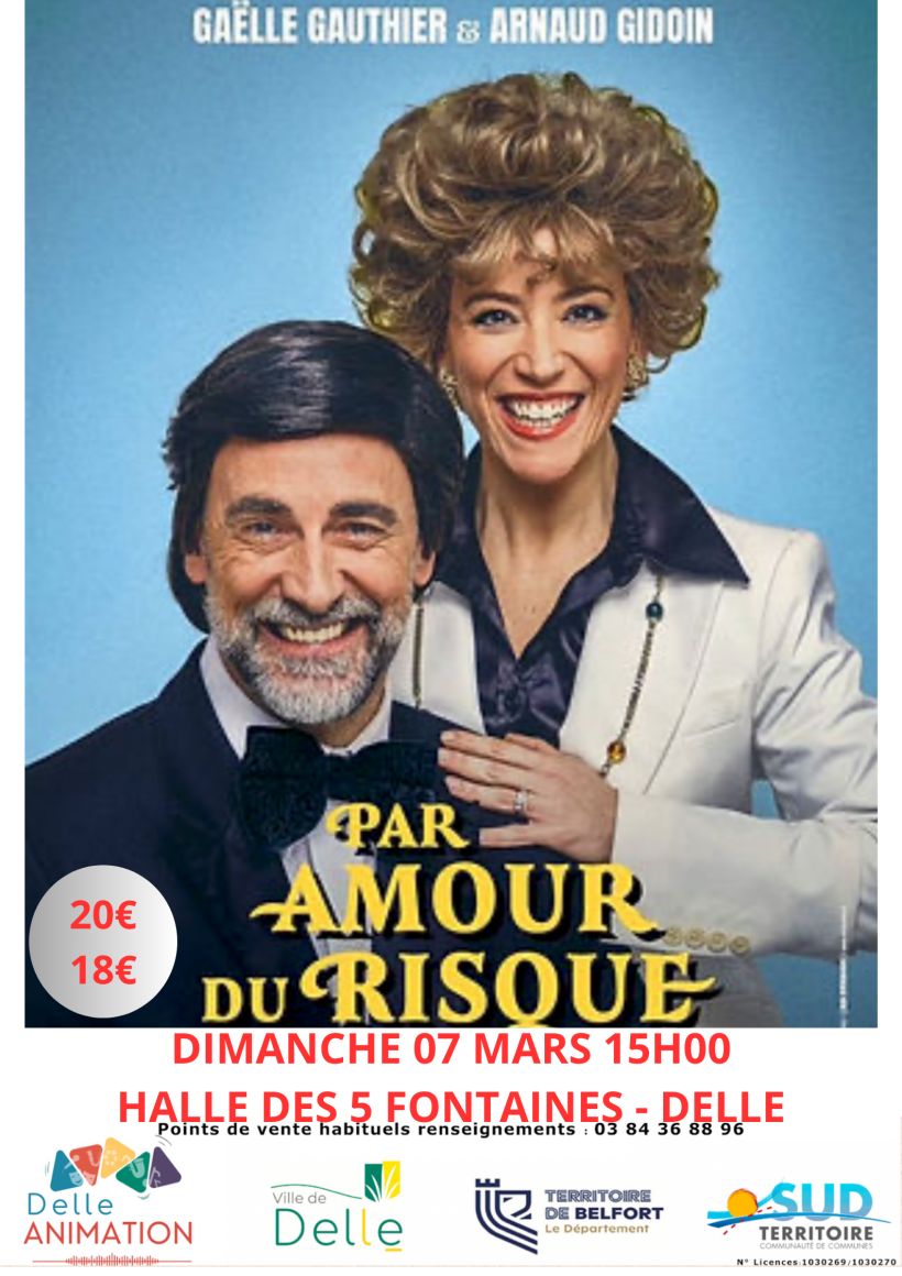 PAR AMOUR DU RISQUE