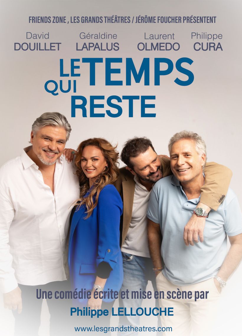 LE TEMPS QUI RESTE