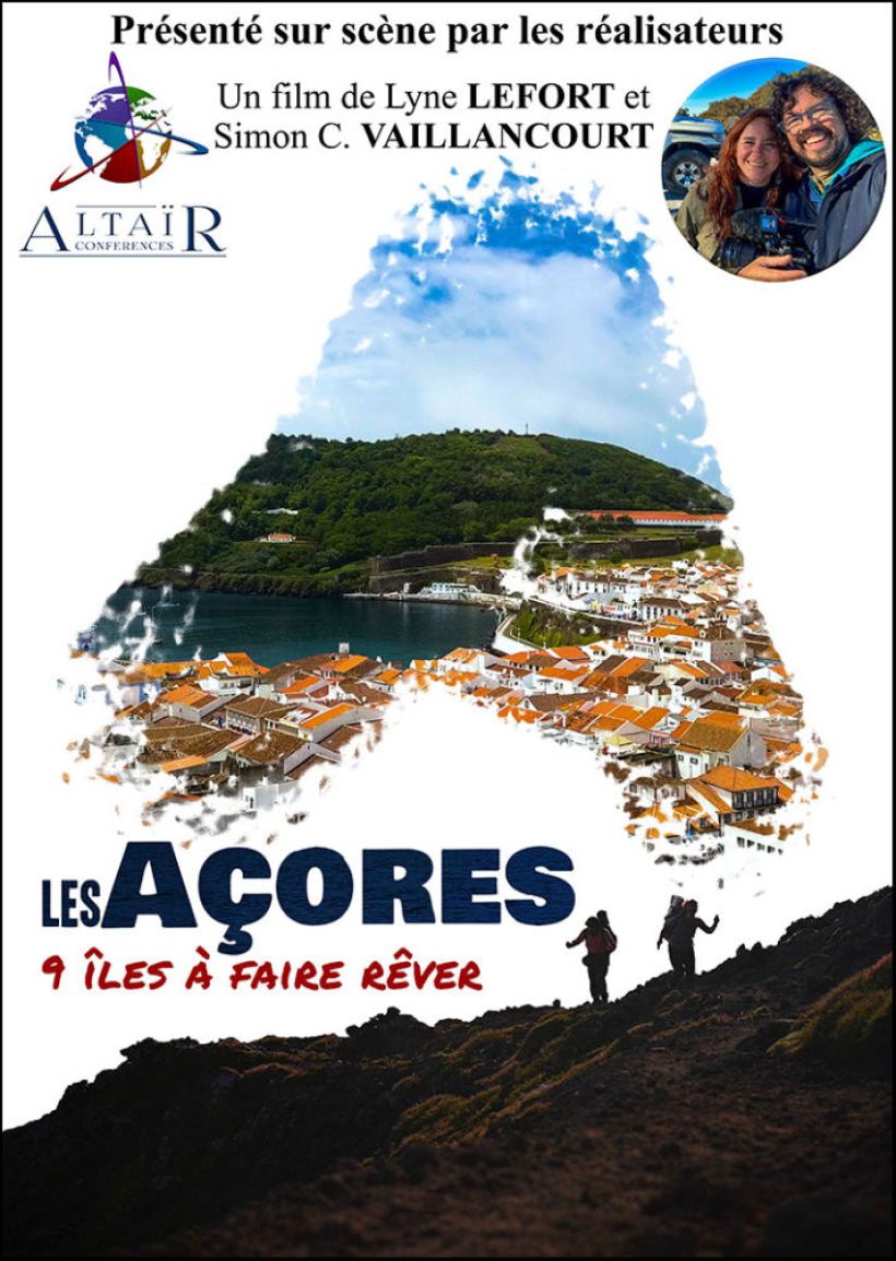 conférence filmée "LES AÇORES"