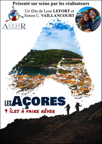 conférence filmée "LES AÇORES"