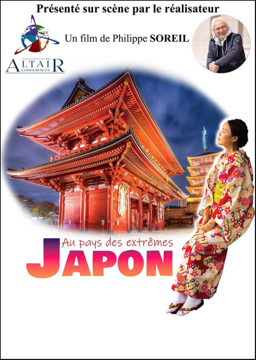 conférence filmée " LE JAPON"