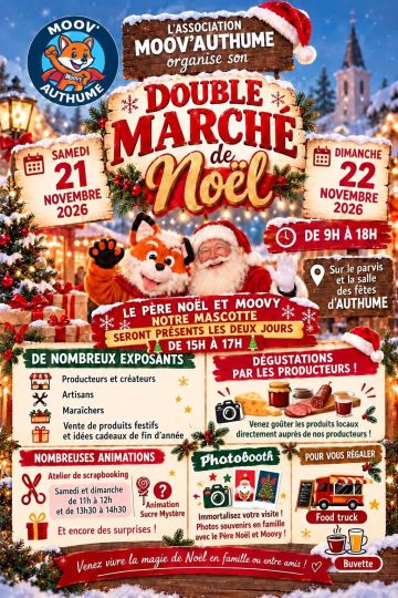 Double marché de Noël