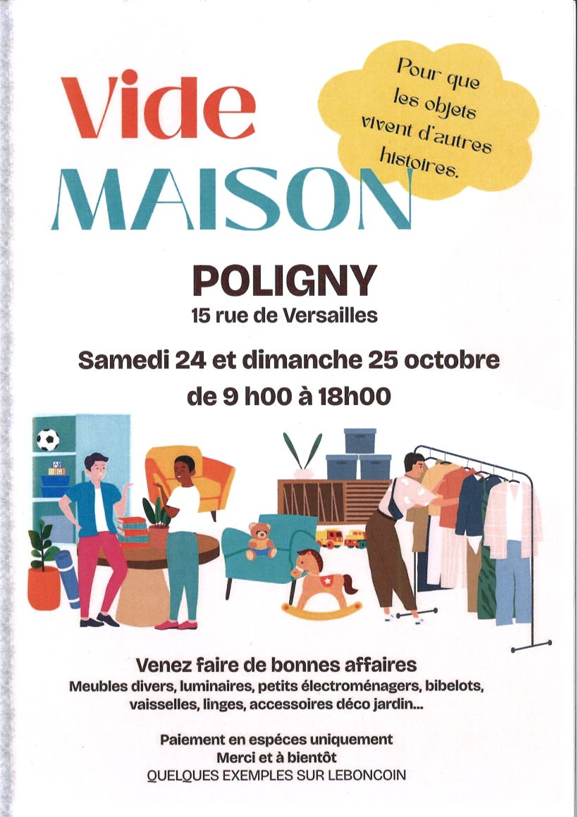 Vide maison