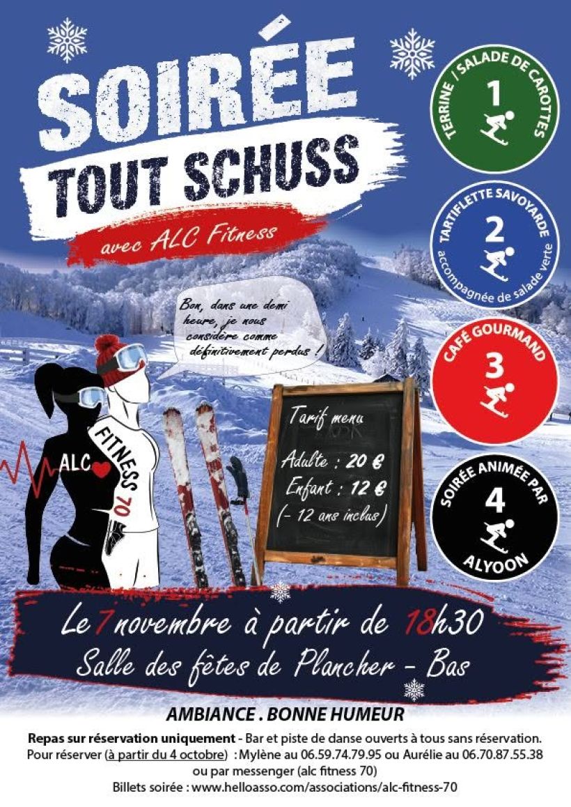 Soirée tout schuss