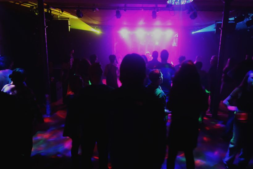 DJ set déguisé