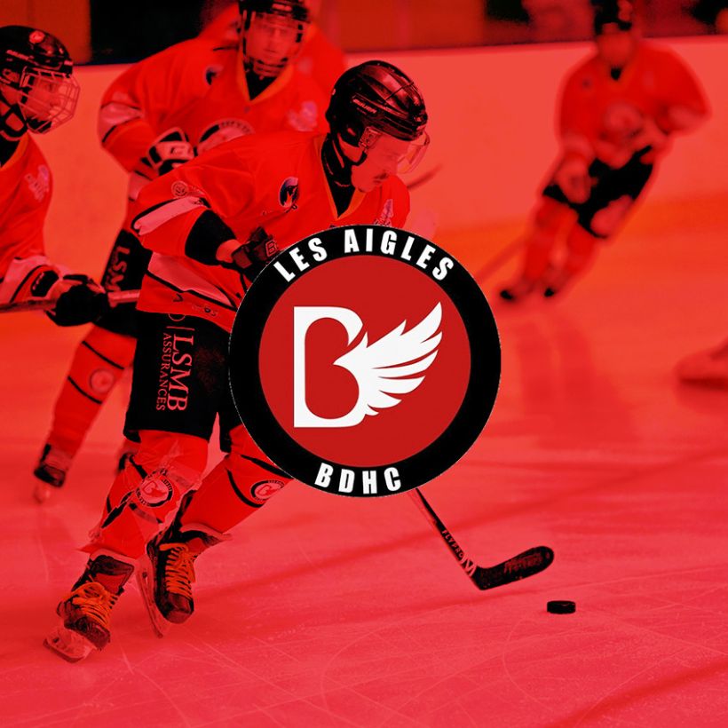 Hockey-sur-Glace : BDHC / Dijon