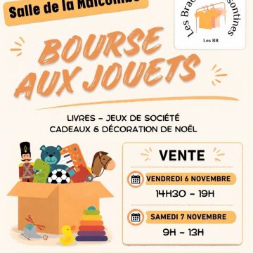 Bourse aux jouets