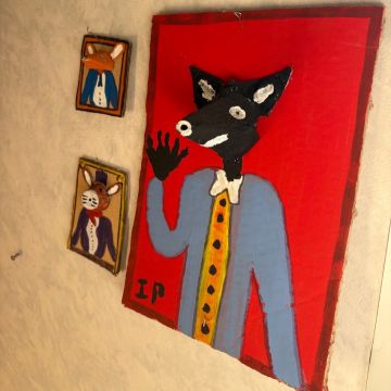 Atelier en famille "Le portrait des animaux"