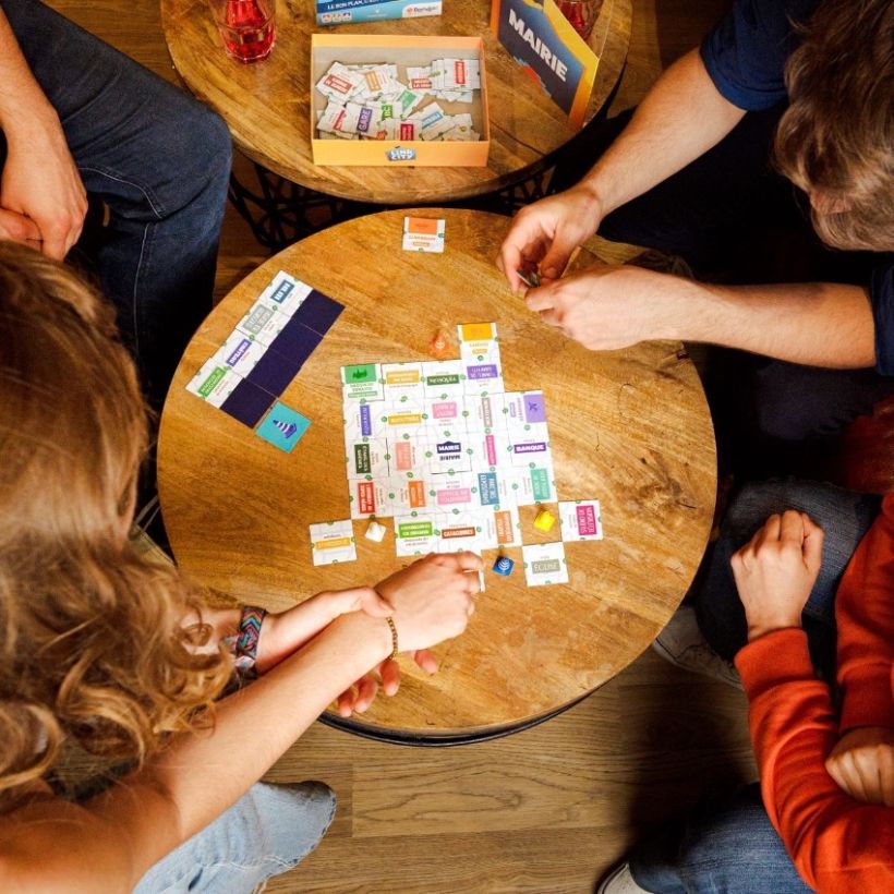 Après-midi jeux de société