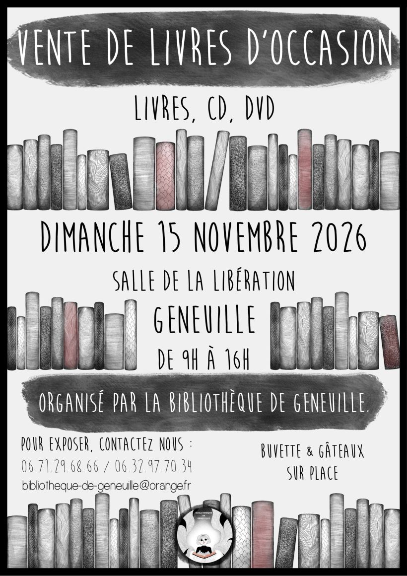 Vente de livres d'occasion