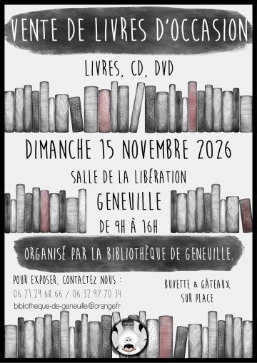 Vente de livres d'occasion