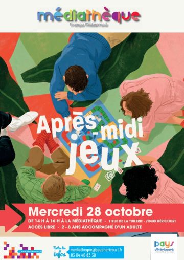 Après-midi jeux