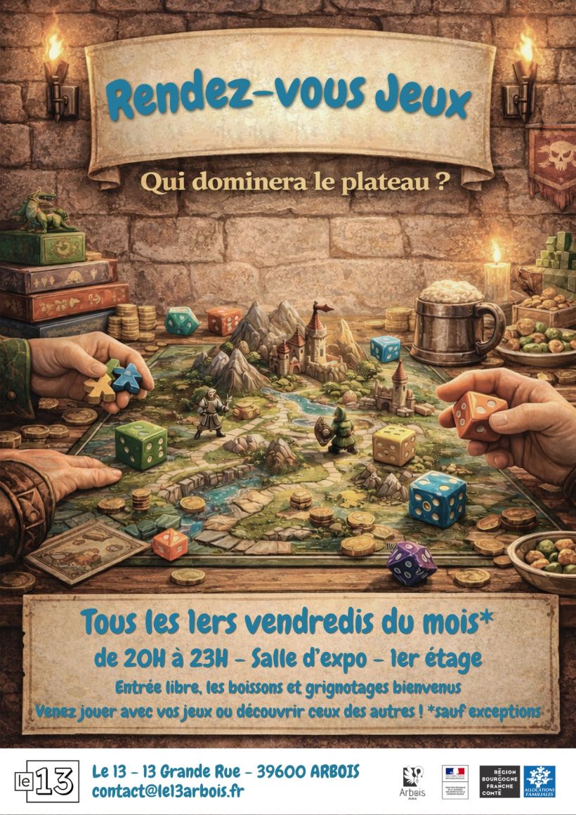 Rendez-vous jeux