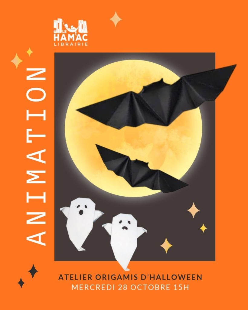 Origamis d'Halloween