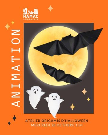 Origamis d'Halloween