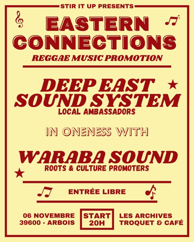 Deep East X Waraba