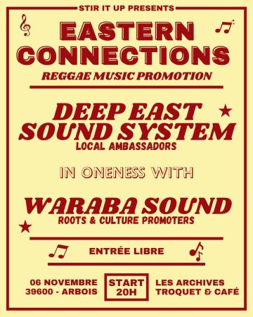 Deep East X Waraba