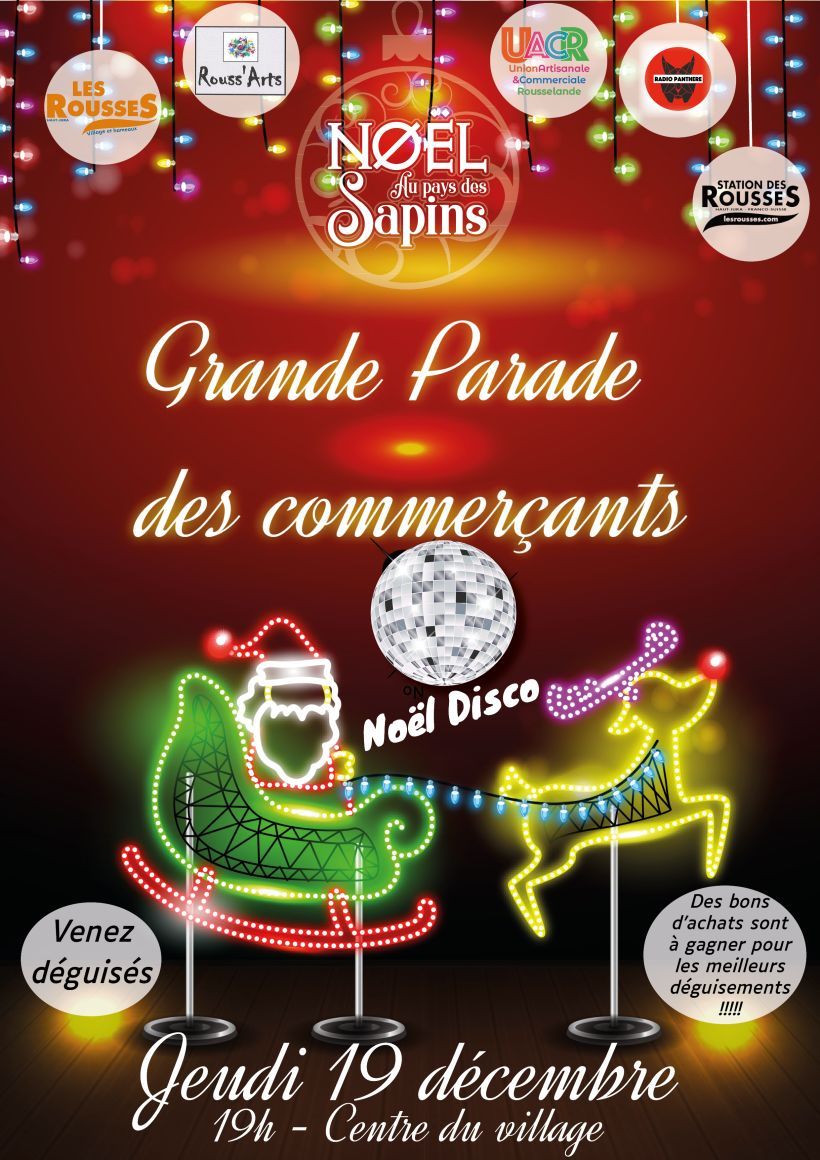 La Grande Parade !