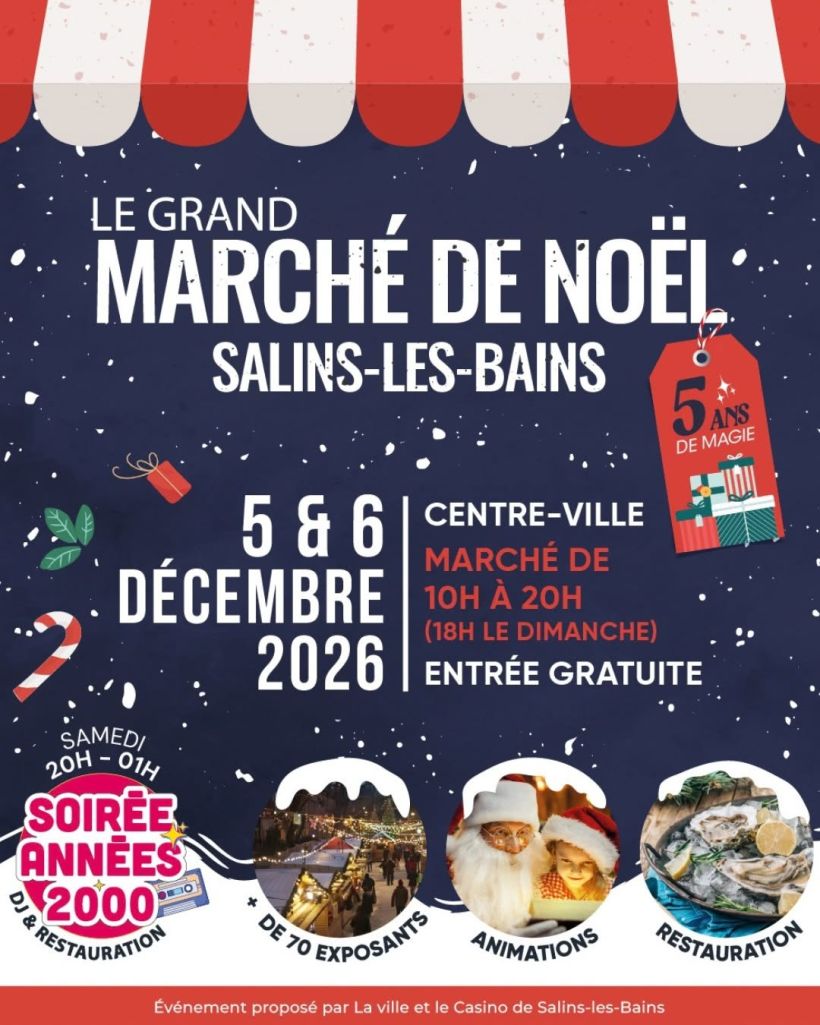 Le Grand Marché de Noël