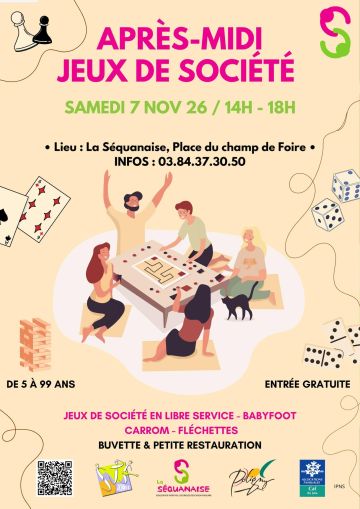 Après-midi jeux de société