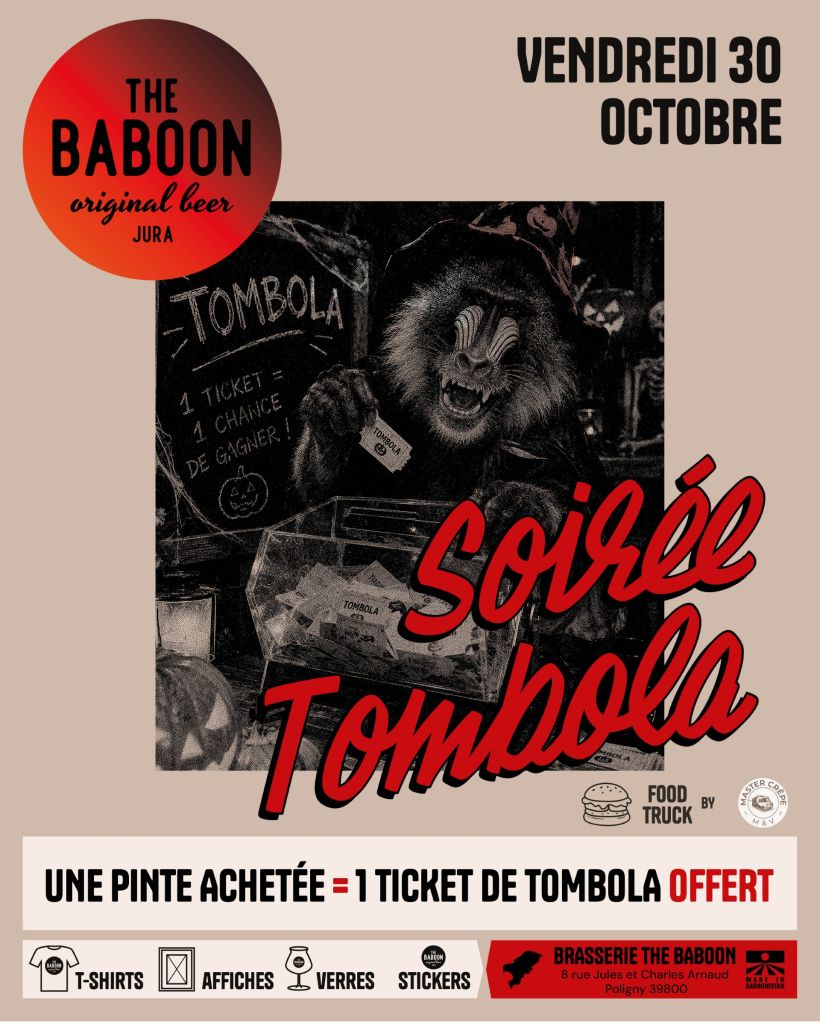 Soirée tombola