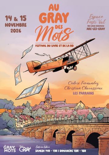11ème Festival du livre "Au Gray des mots"