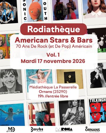 Rodiathèque - American Stars & Bars (Vol. 1)