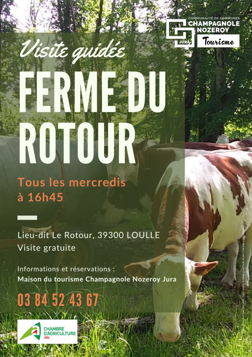 visite de la Ferme du Rotour
