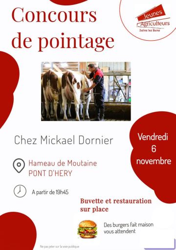 Concours de pointage