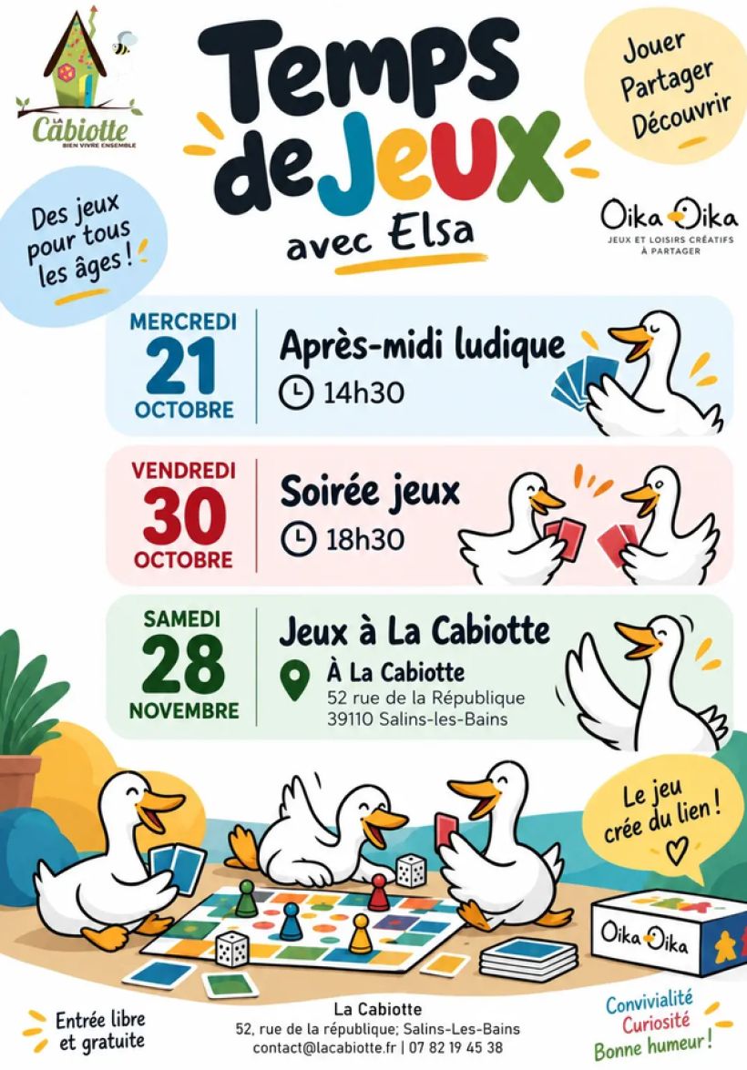 Jeux avec Elsa
