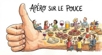 Apéro sur le pouce