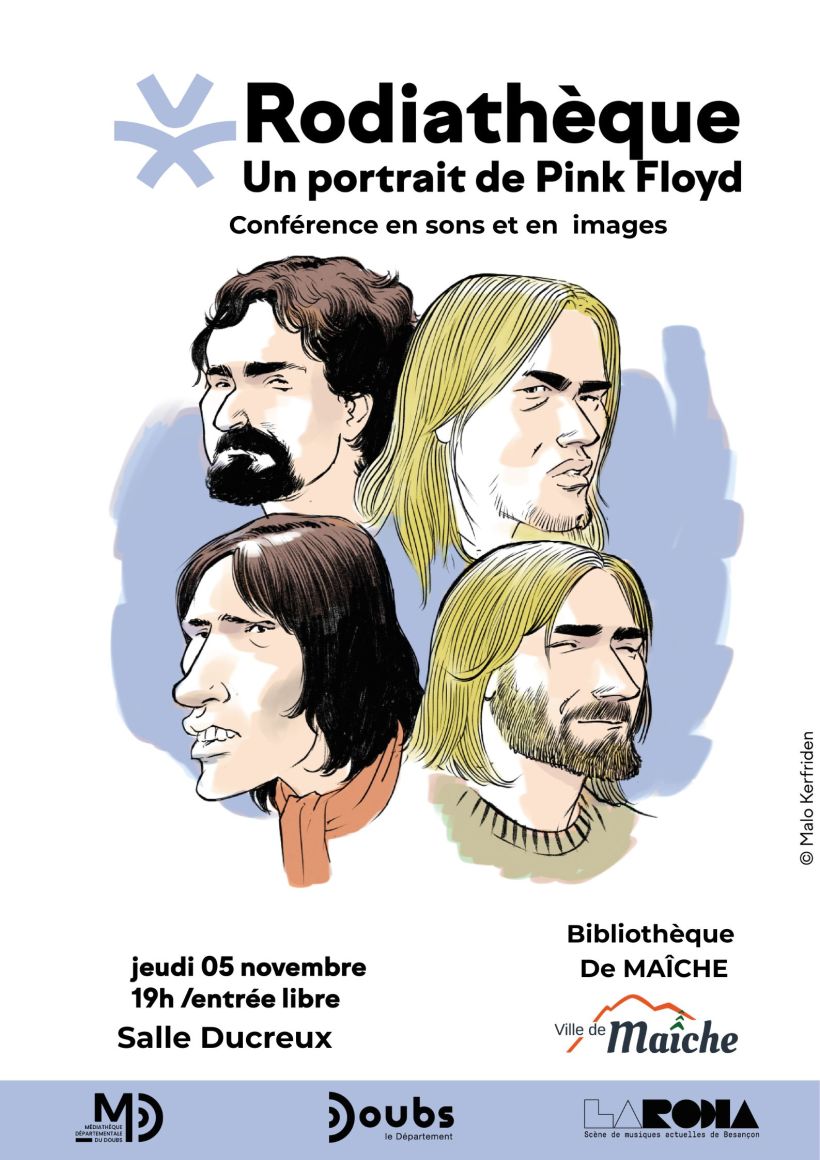 Rodiathèque : Pink Floyd