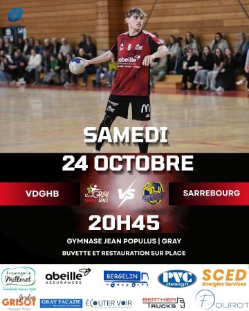 Handball : VDGHB / Sarrebourg