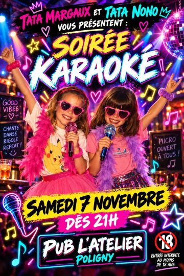 Soirée karaoké