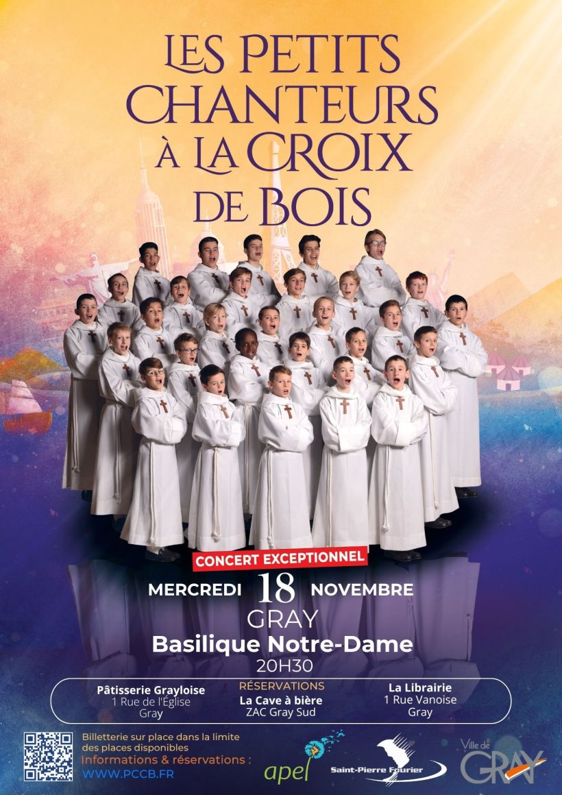 Les petits chanteurs à la croix de bois