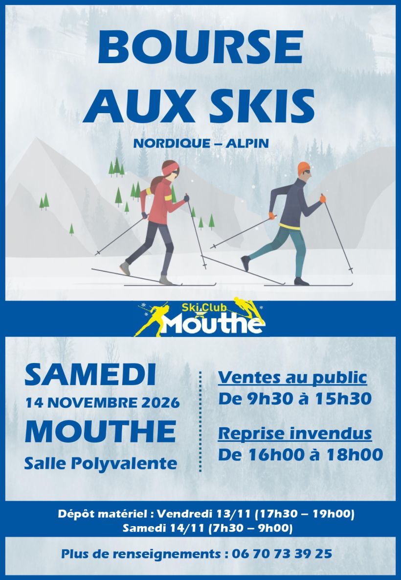 Bourse aux skis