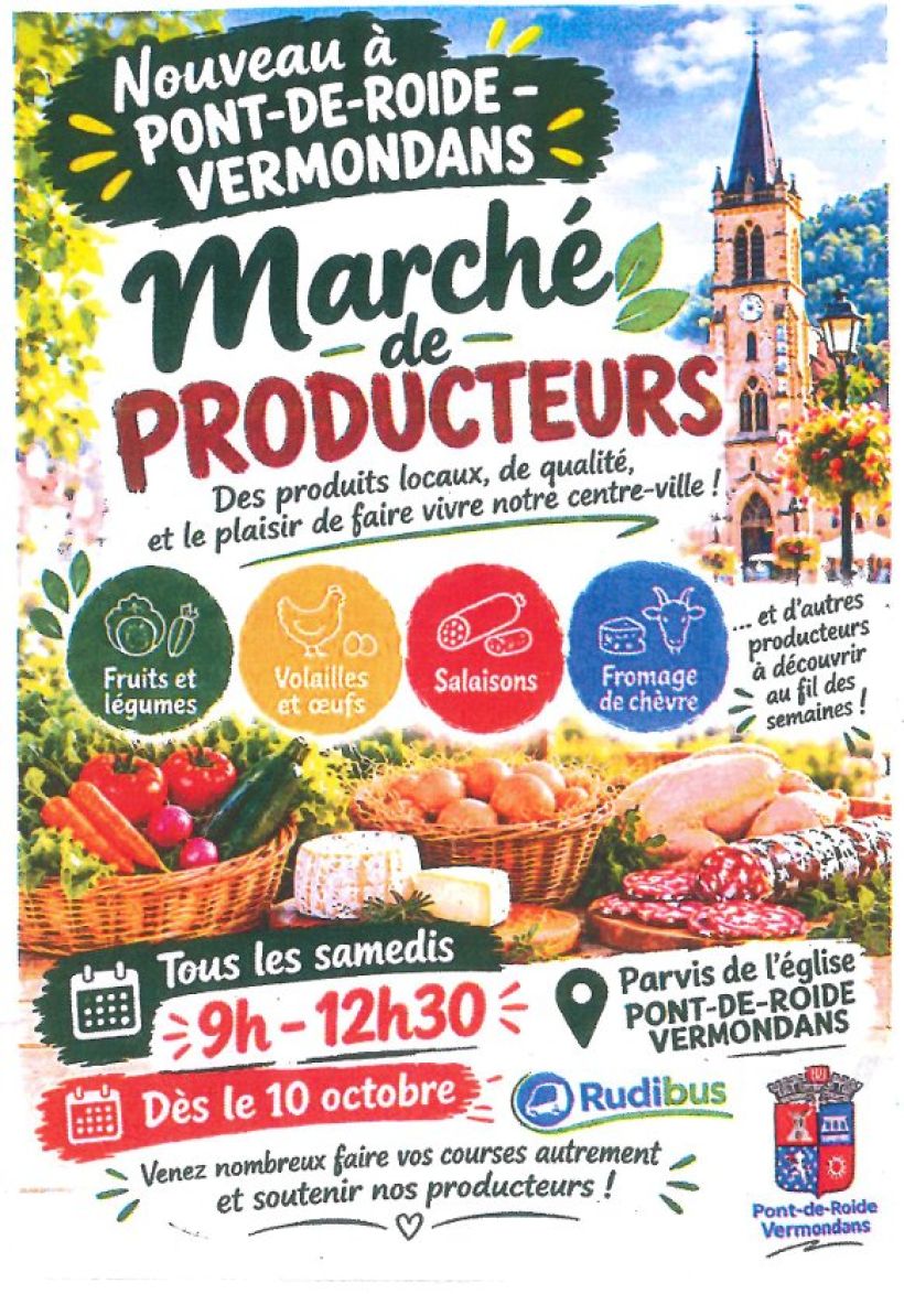 Marché de producteurs