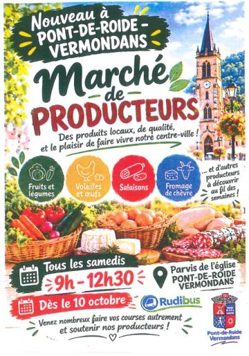 Marché de producteurs