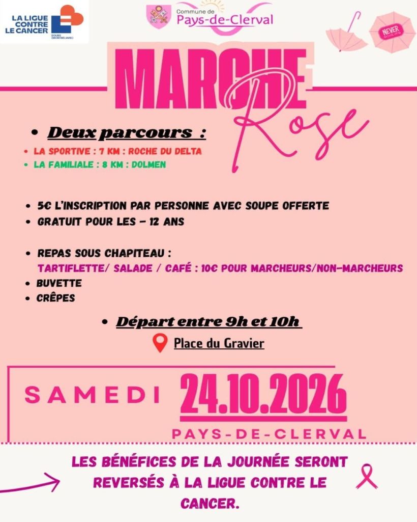 Octobre Rose - Marche