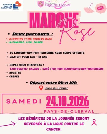 Octobre Rose - Marche