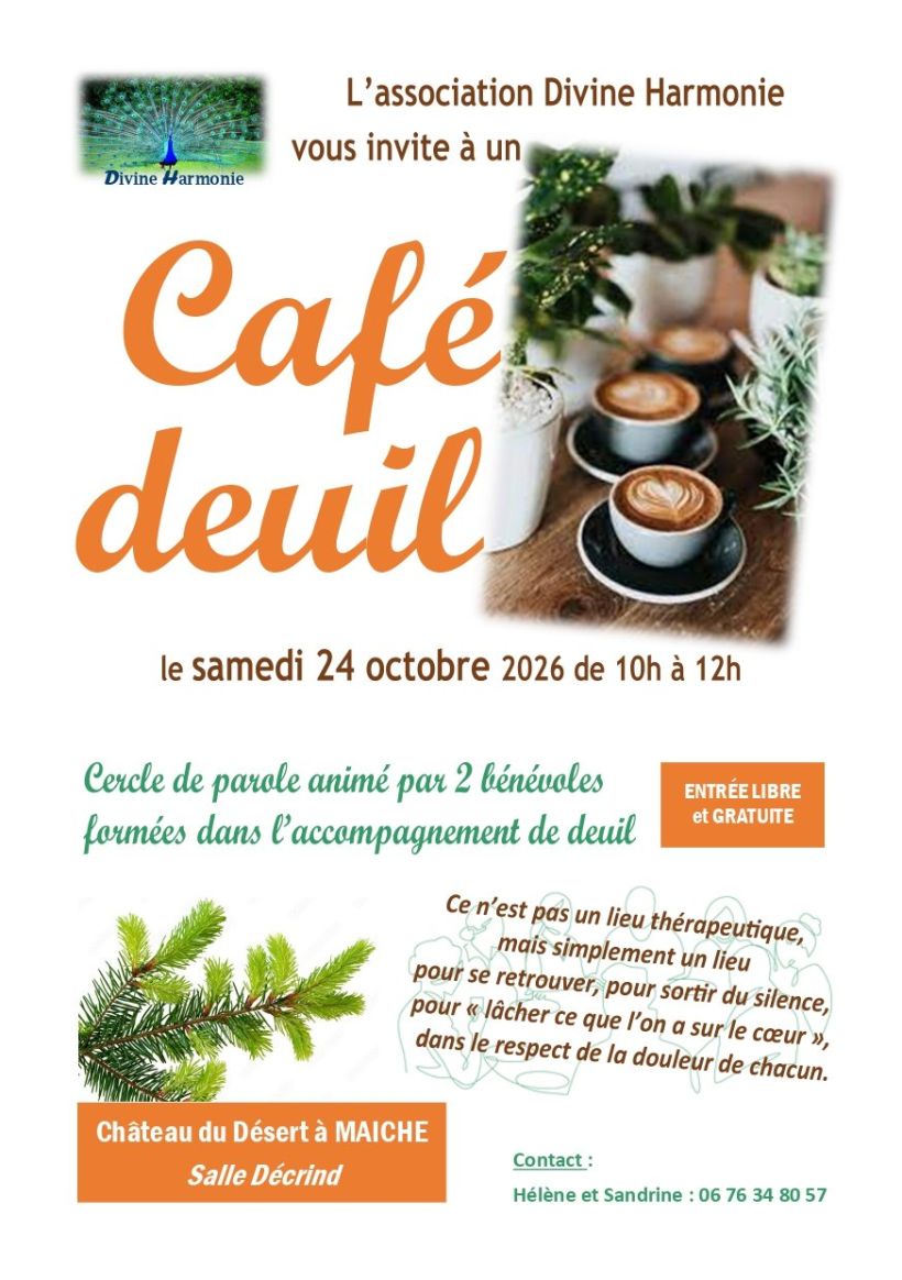 CAFÉ DEUIL