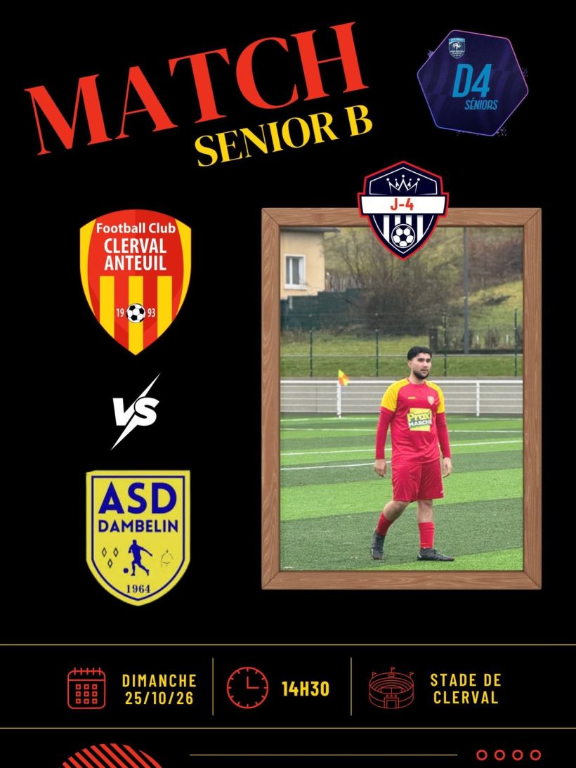 Foot : FCCA (B) / AS DAMBELIN