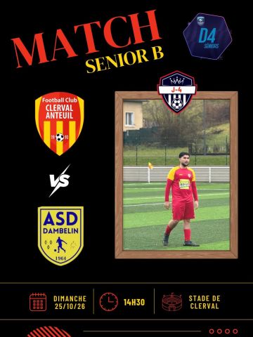 Foot : FCCA (B) / AS DAMBELIN