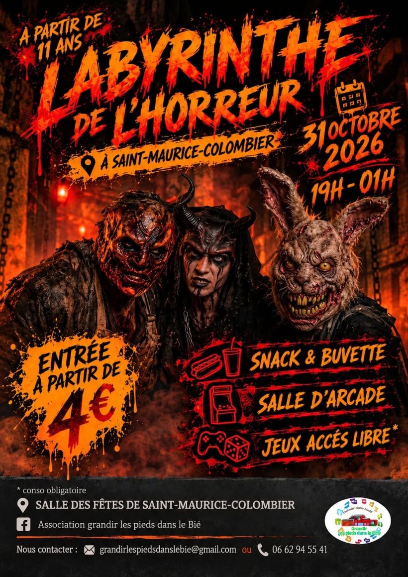 Labyrinthe de l'horreur