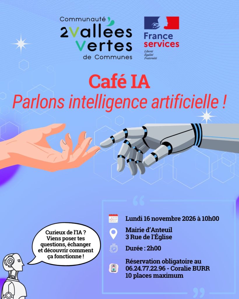 Café IA : parlons intelligence artificielle !