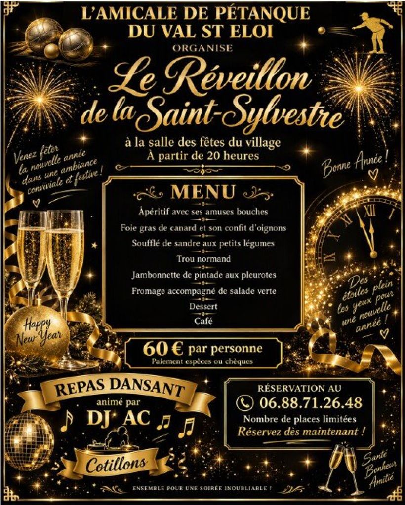 Réveillon du Nouvel An