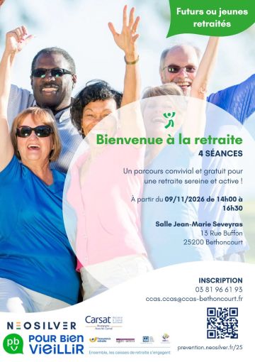 Bienvenue à la retraite