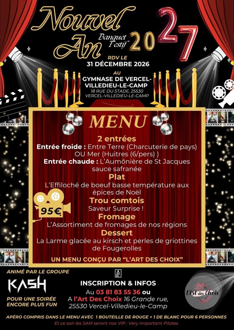 Banquet du Nouvel An