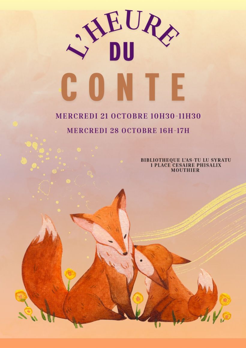 L'HEURE DU CONTE